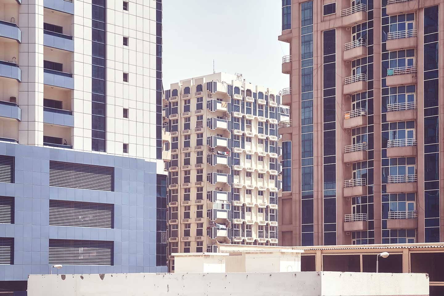 One-bedroom with balcony