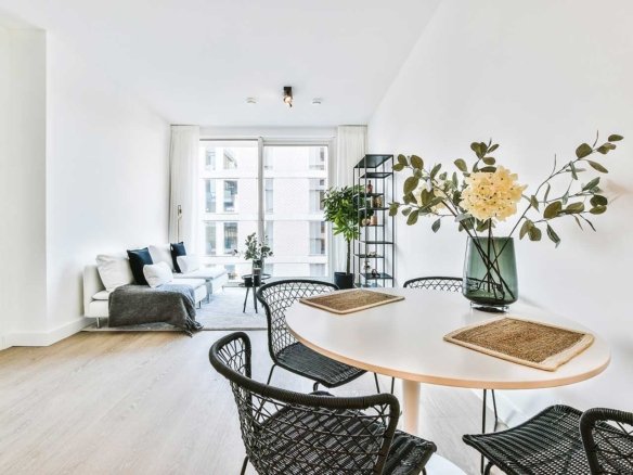 Spacious duplex