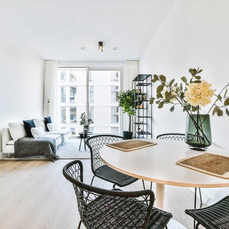 Spacious duplex