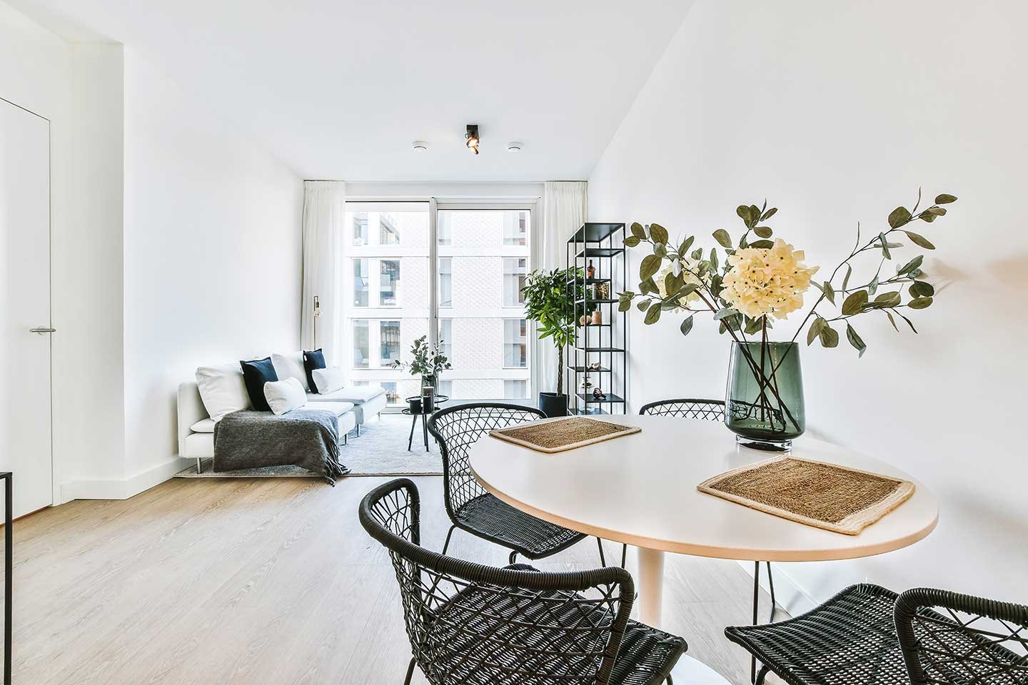 Spacious duplex