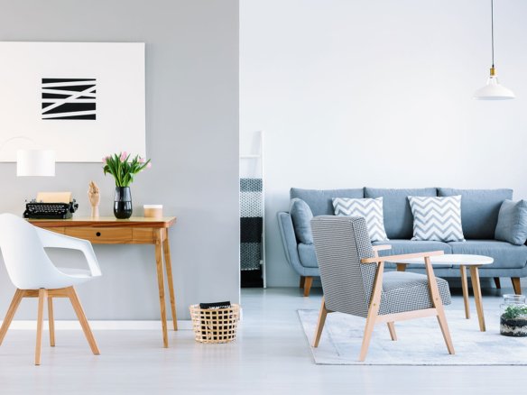 Modern studio apartment