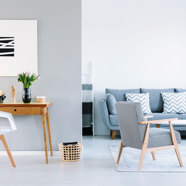 Modern studio apartment