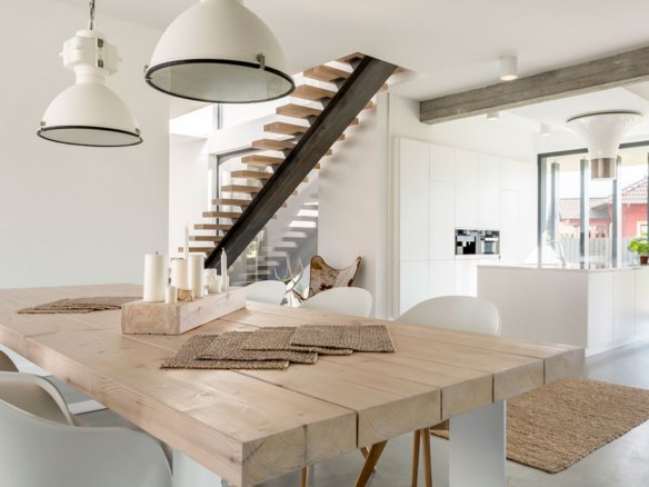 Triplex apartment