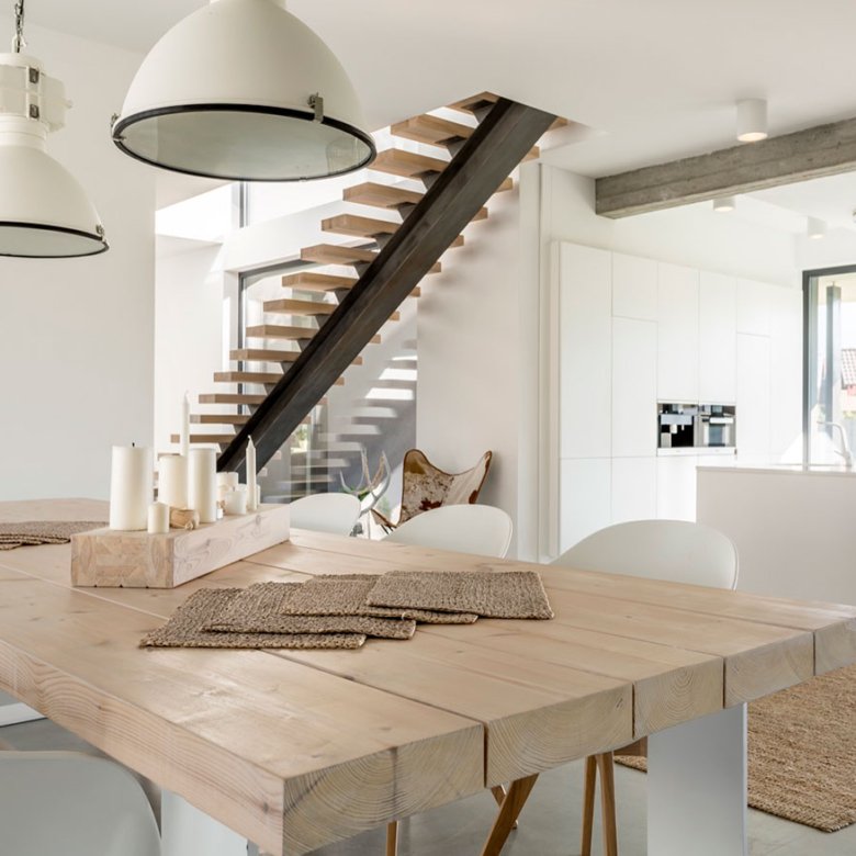 Triplex apartment