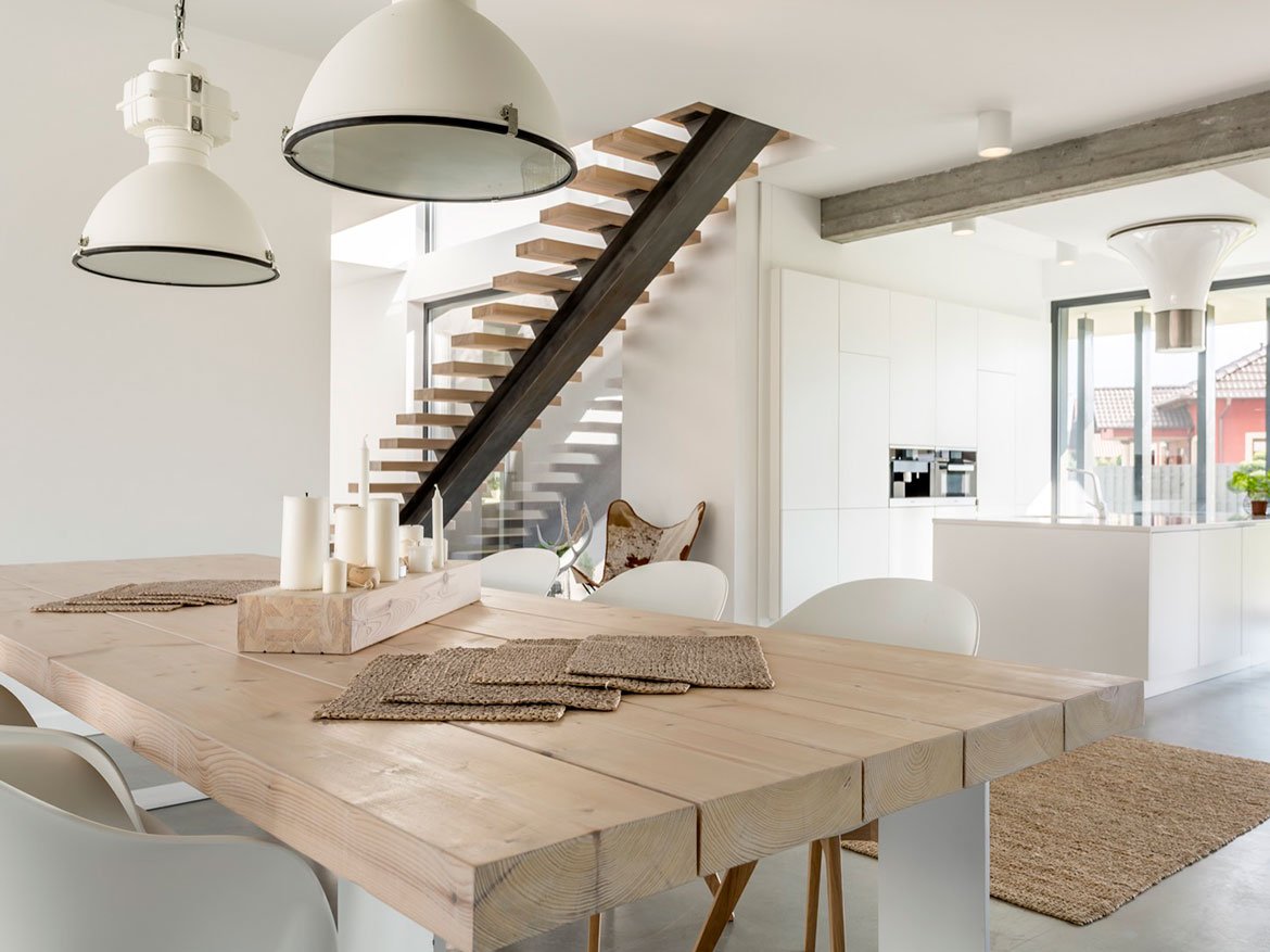 Triplex apartment