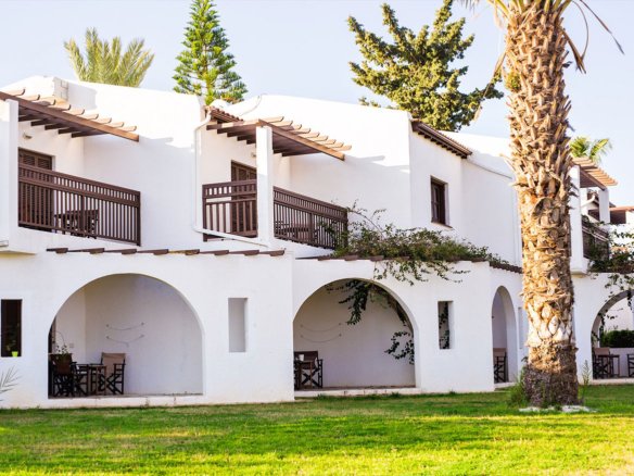 House with private garden