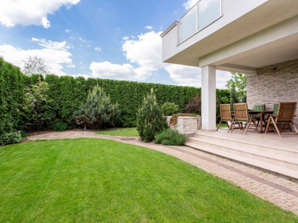 Gated community villa