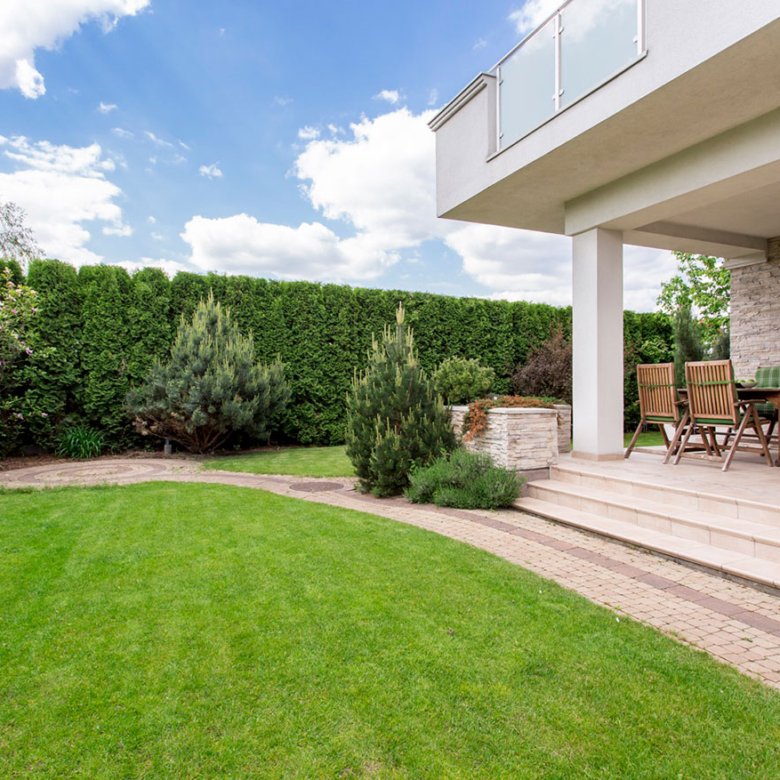 Gated community villa