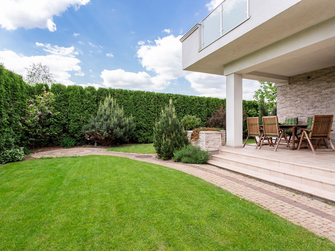 Gated community villa