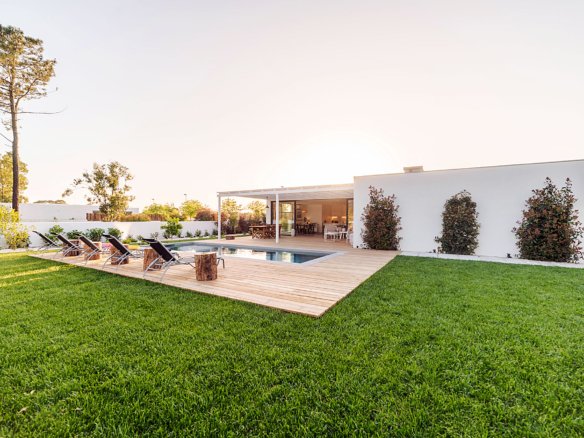 Home with terrace