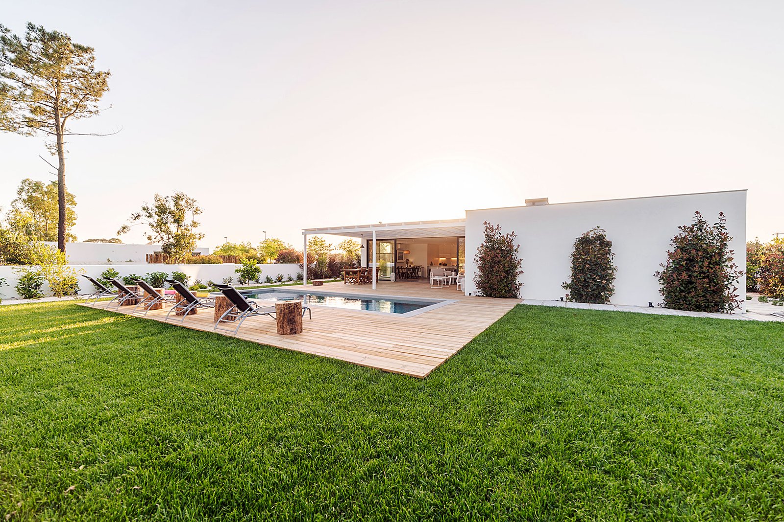 Home with terrace