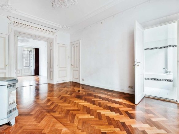 Three-bedroom with study