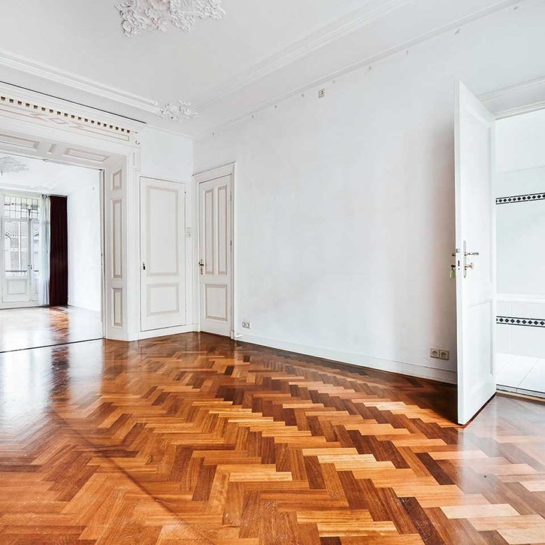 Three-bedroom with study